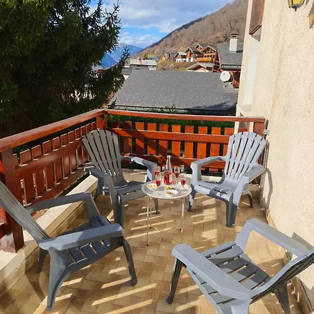 Σπίτι διακοπών Maison Calme Avec Terrasse Bozel